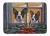 Boston Terrier Christmas Rug