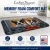 Boston Terrier Christmas Rug