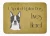 Spoiled Boston Terrier Rug