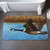 Flying Canadian Goose Bath Mat
