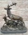 Deer Family Bronze Sculpture