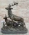 Deer Family Bronze Statue