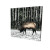 Winter Reindeer Fine Art Print