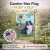 Sheep-Crossing Border Collie Garden Flag