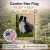 Classic Border Collie Garden Flag