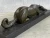Greyhound Bronze Sculpture