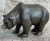 Grizzly Bear Bronze Sculpture - Bronze Milo sculpture for sale