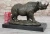Rhino Bronze Statue