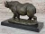 Rhinoceros Bronze Statue