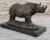 Rhino Bronze Sculpture