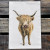 Highland Cow Kitchen Towel