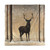 Winter Deer Duvet Cover
