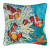 Colorful Clownfish Throw Pillow