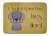 Weimaraner Rug