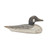 Rustic Wood Duck Sculpture Set