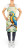 Perched Blue Macaw Parrot Apron