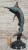 Blue Marlin Bronze Statue