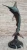 Blue Marlin Bronze Statue