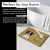 Border Collie Dog Bathroom Rug