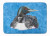 Loon on Water Blue Memory Foam Rug