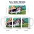 Basset Hound Duo Mug