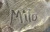 Bronze Free-Roaming Horse Sculpture on Marble Base - Milo