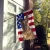 Patriotic German Shepherd Flag