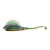 Green Art Glass Stingray Figurine