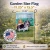 Basset Hound Duo Garden Flag
