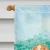 Basset Hound Duo House Flag