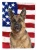 Patriotic German Shepherd Flag