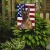 Patriotic German Shepherd Garden Flag