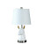 White Llama Table Lamp