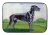 Great Dane Dish Mat