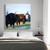 Cow Wall Art - 48" x 48"