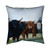 Cow Throw Pillow