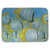 Blue Butterfly Fish Bath Mat