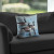 Canadian Goose Trio Throw Pillow