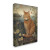 Orange Tabby Cat Canvas Art Print