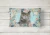 Floral Frame British Shorthair Throw Pillow - Indoor/Outdoor