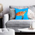 Sea Turtle Throw Pillow