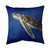 Sea Turtle Throw Pillow