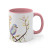 Watercolor Songbird Mug