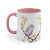 Watercolor Songbird Mug