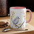 Watercolor Songbird Mug