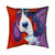 Basset Hound Throw Pillow