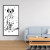 Dalmatian Canvas Art Print - Framed - Size 24" x 48"