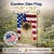 Patriotic Ragdoll Garden Flag