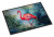 Pink Flamingo Pose Doormat
