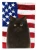 Patriotic Persian Cat Flag